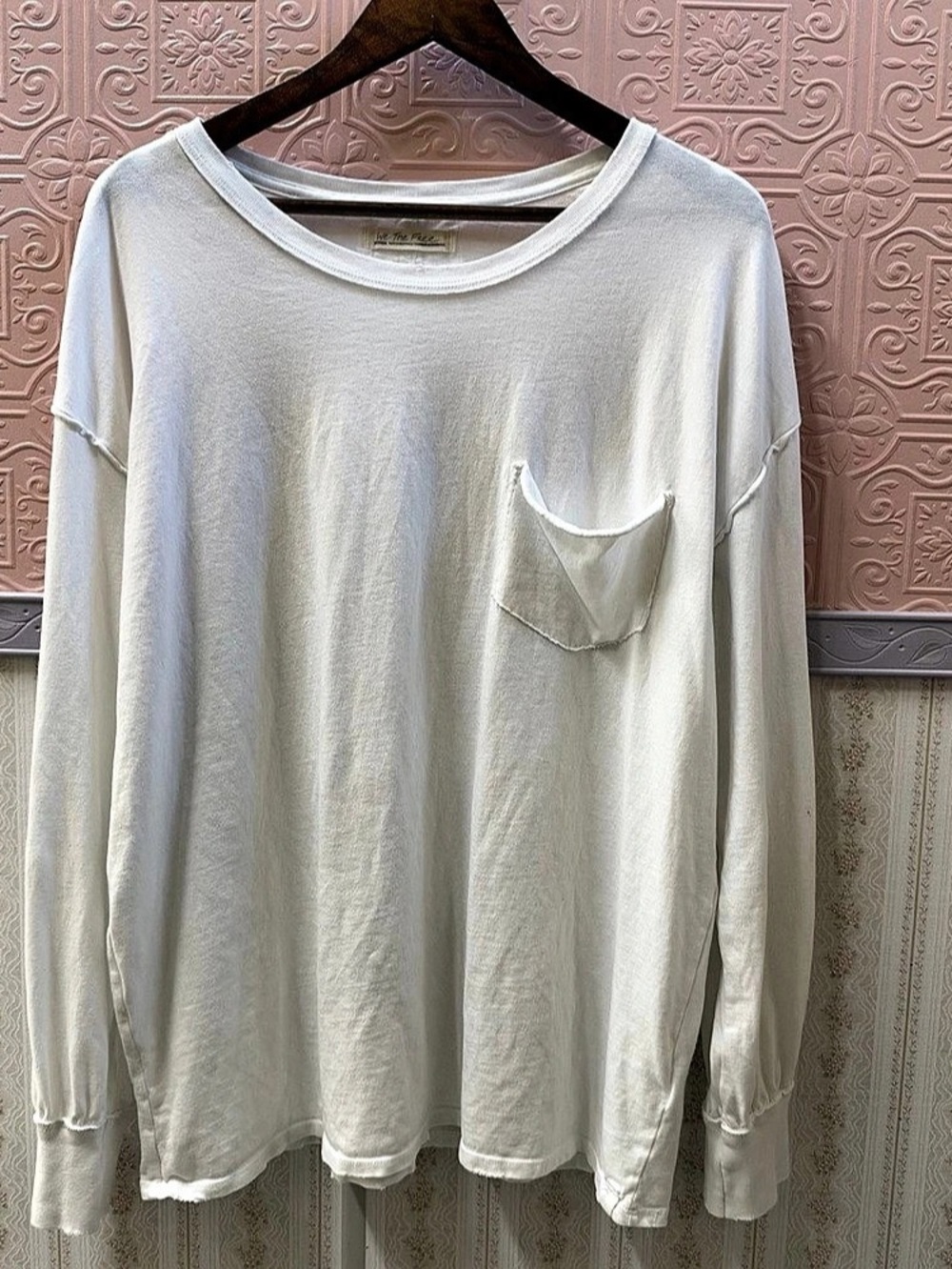 We The Free Austin Long Sleeve Tee White